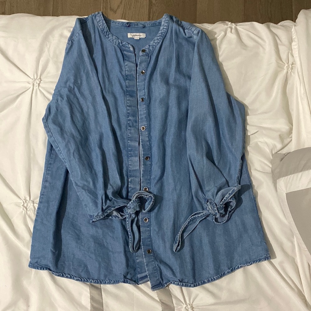 Button up blouse